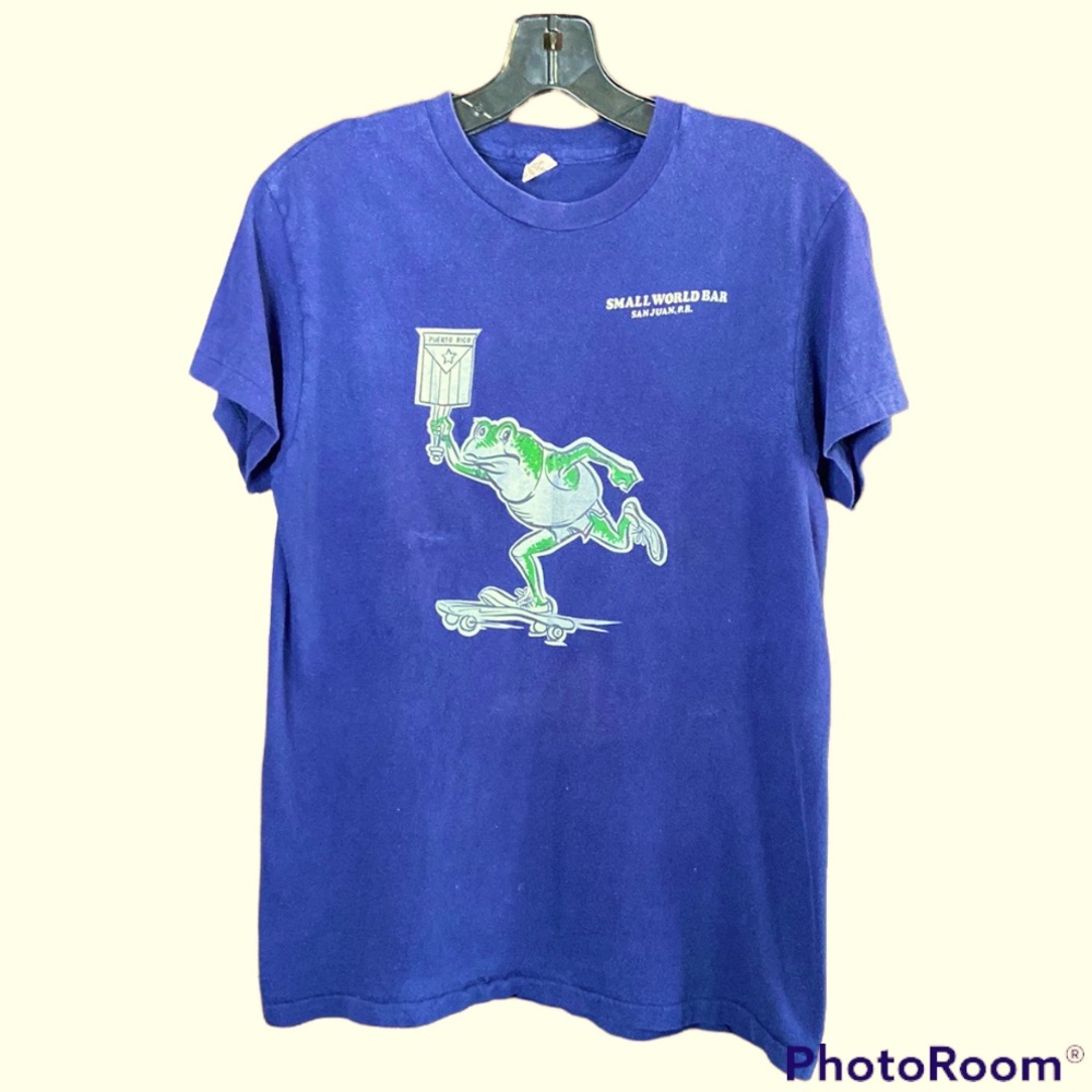Vintage 80’s Single-stitch San Juan 🇵🇷 Bar T-shirt
